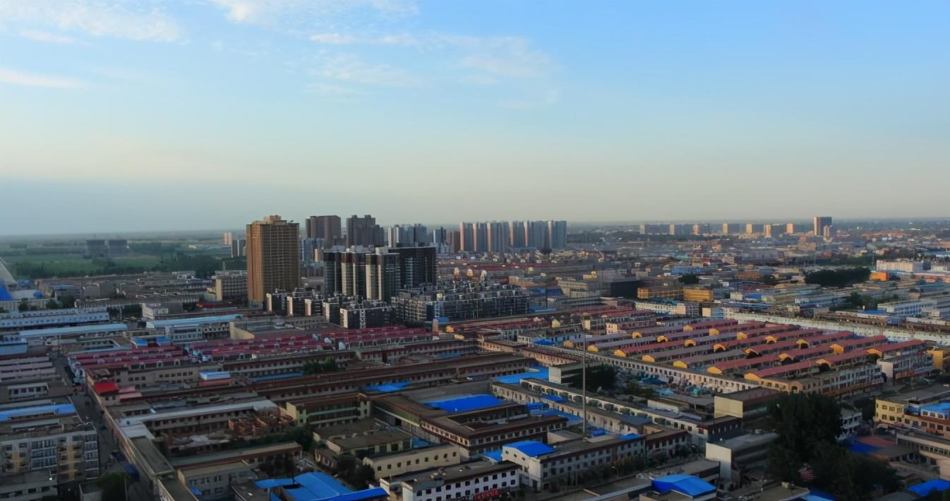 白沟新城扶贫开发办公室明确中农裕坤为该地消费扶贫专柜建设单位