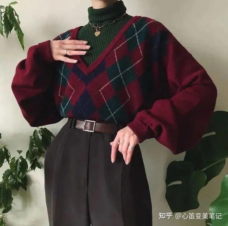 你和时尚博主之间就差了“叠穿”，叠穿的穿法都在这里啦 - 知乎