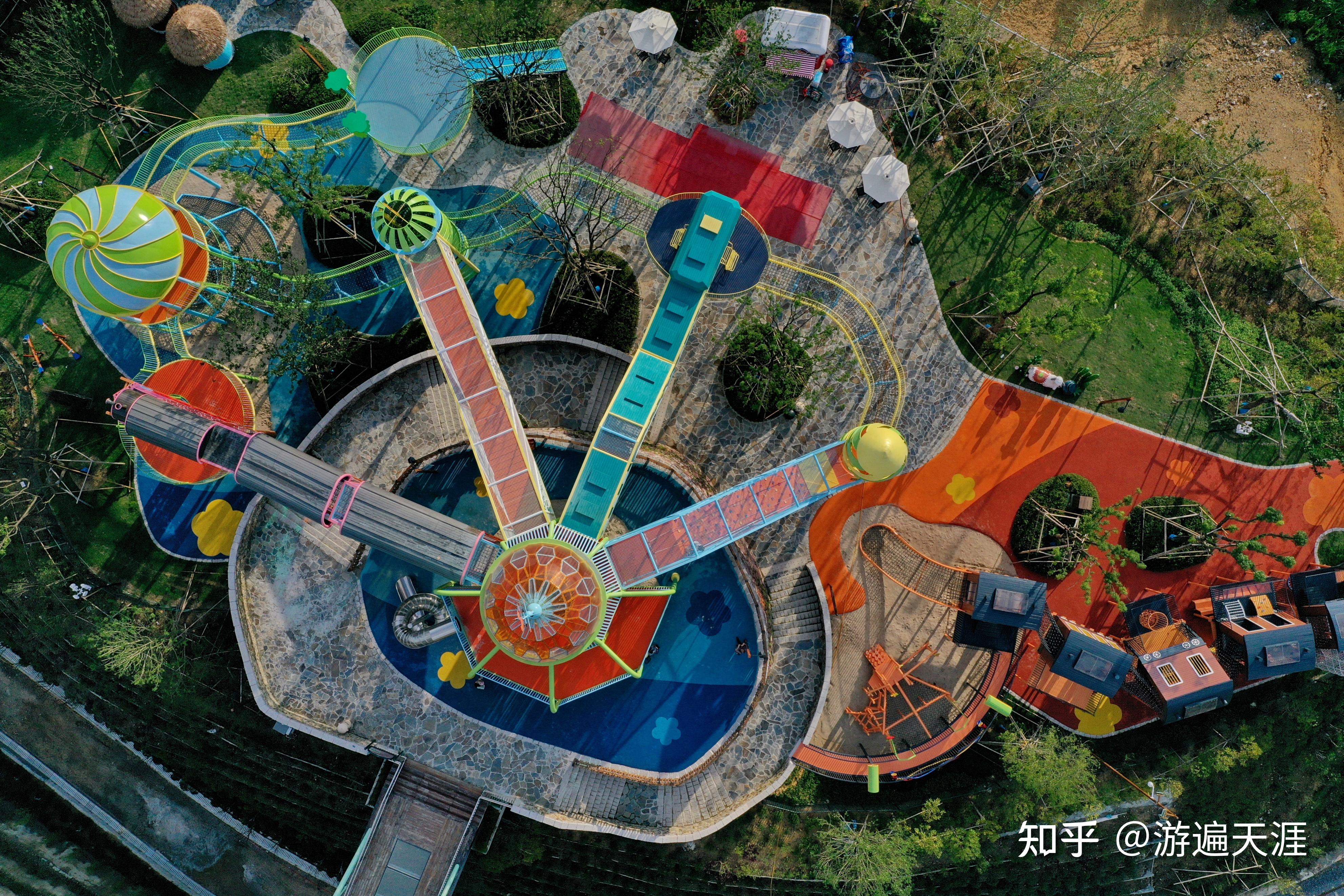 温州亲子游好去处泰顺松垟花开火车乐园大手拉小手阳光下行走