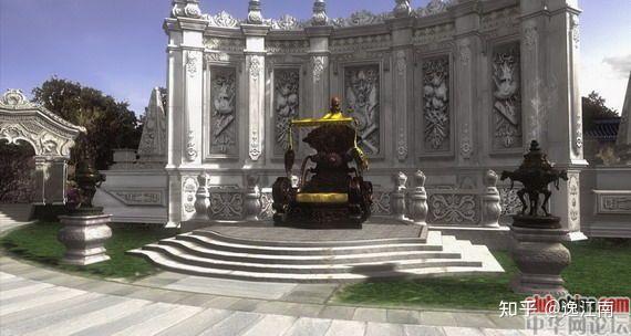 圆明园高清复原图及历史介绍