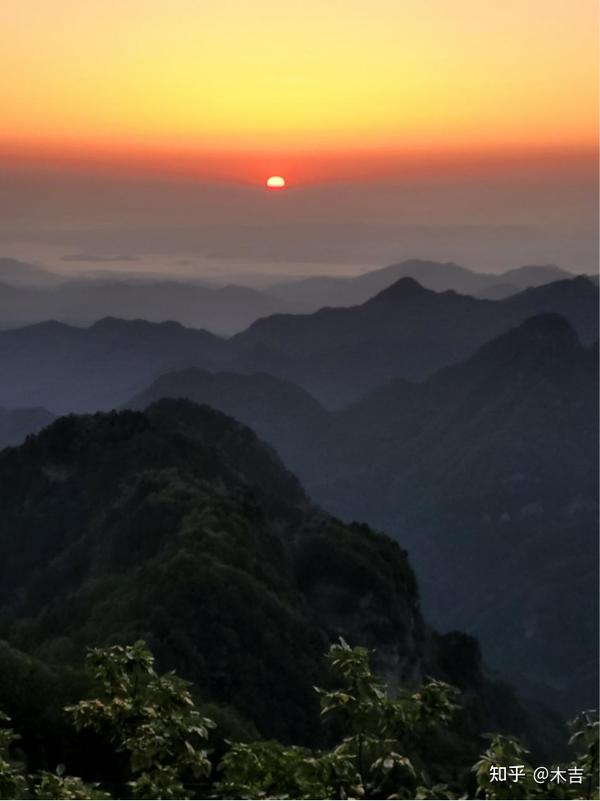 夜爬武当山看日出游记 - 知乎