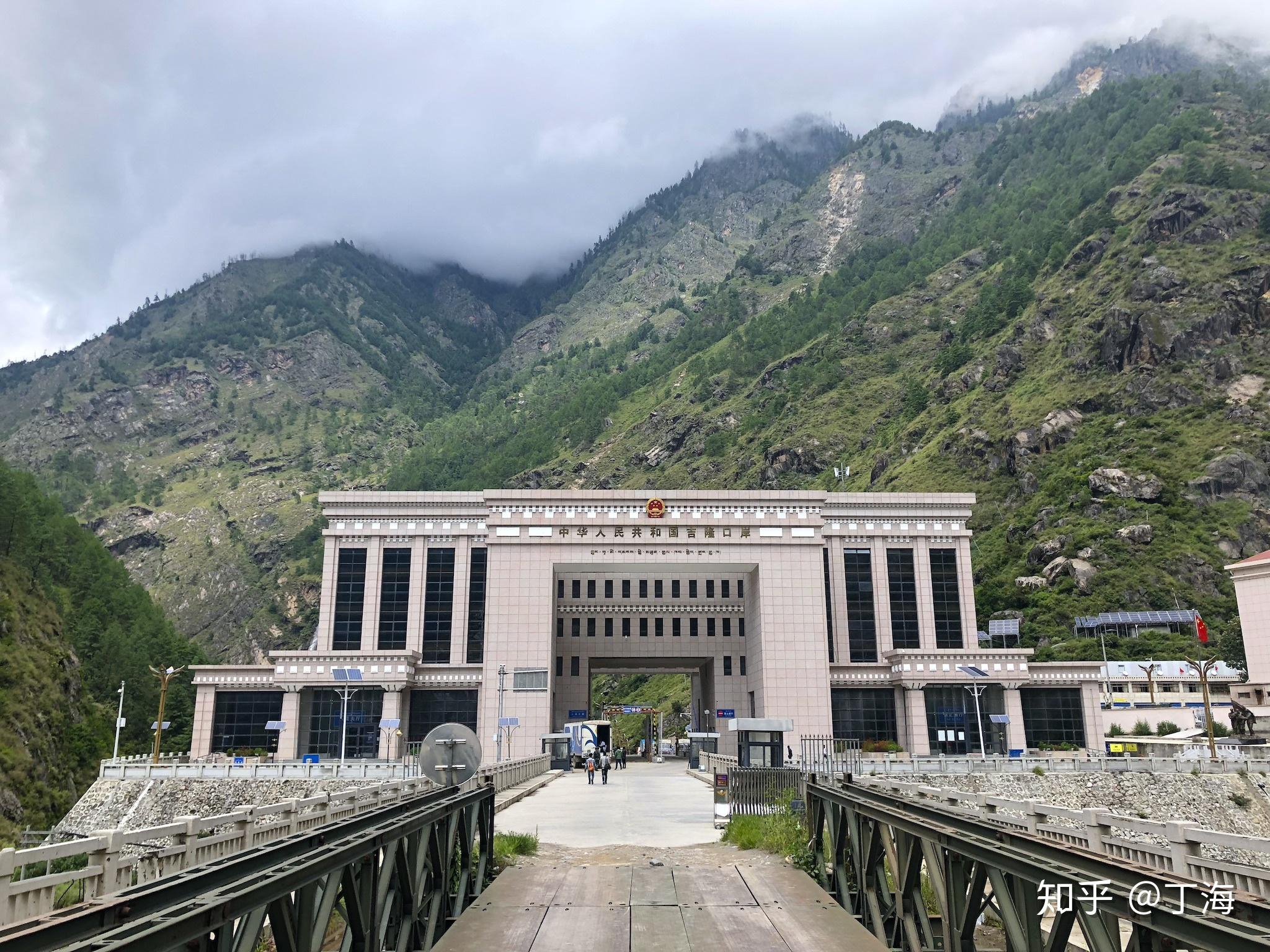 丁海环球游1 陆路出国门吉隆口岸加德满都