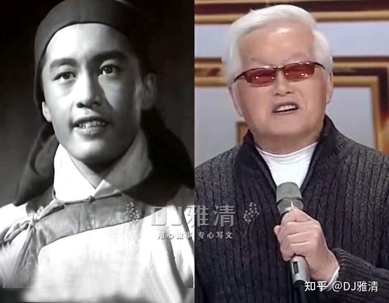 北影廠80歲以上老藝術家今昔照93歲於洋笑口常開82歲盧桂蘭氣場強