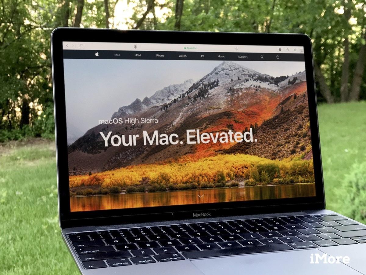 high sierra macbook air 2010