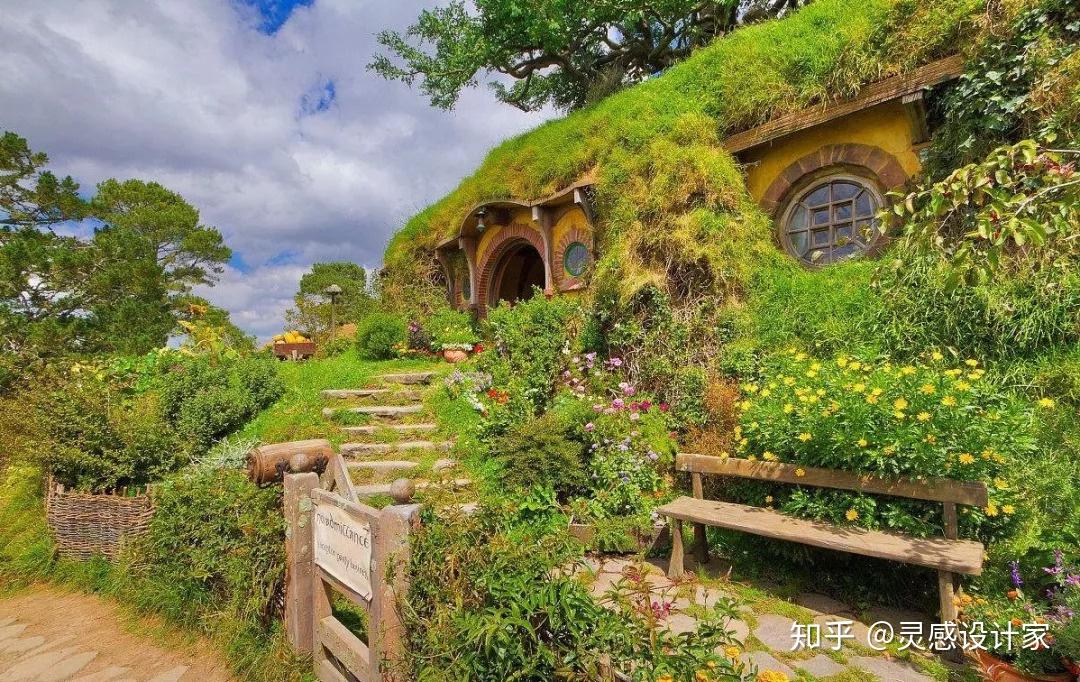 《霍比特人》的梦幻小屋,他们竟然在现实世界里住上了! - 知乎