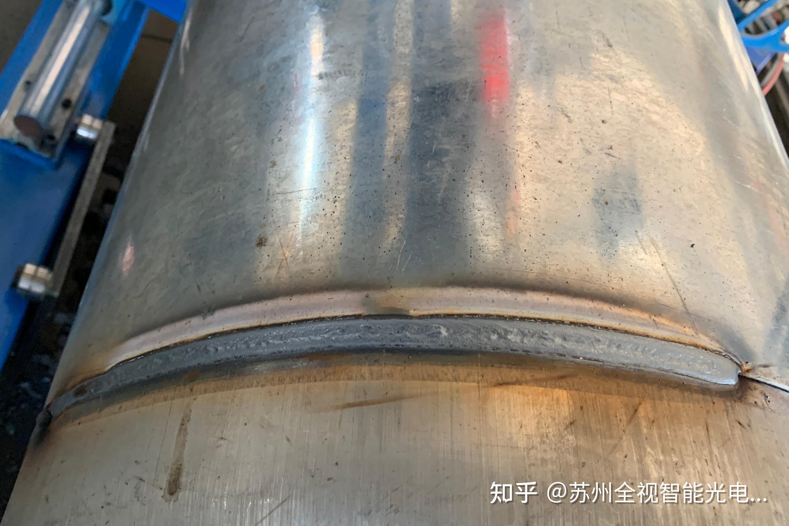 应用案例|全视焊缝专机跟踪系统—环缝焊接 - 知乎