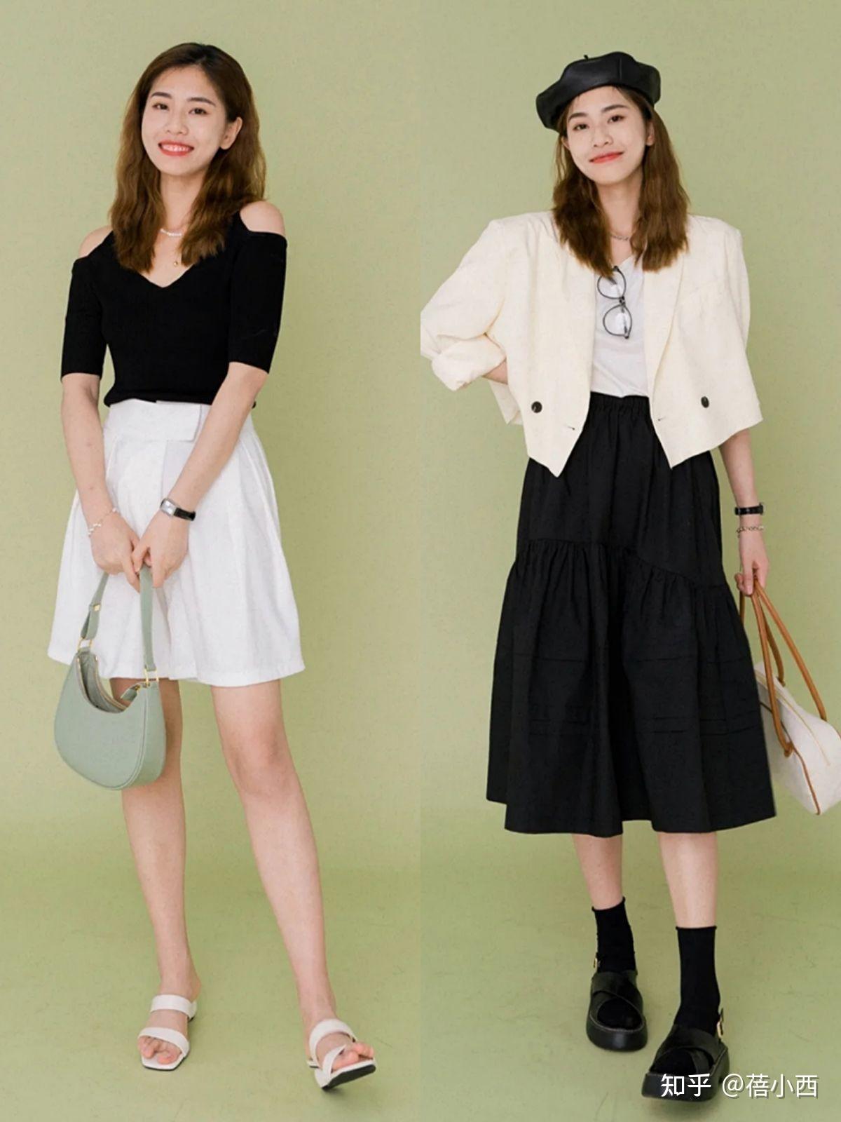 清新脱俗的18套轻熟女搭配简约百搭还不挑人通勤照着穿就对了