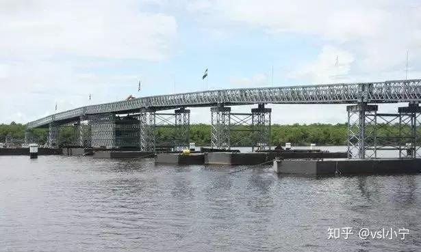 vsl威胜利丨世界十大浮桥