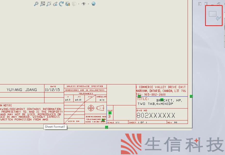 教你如何快速制作SOLIDWORKS工程图模板 - 知乎