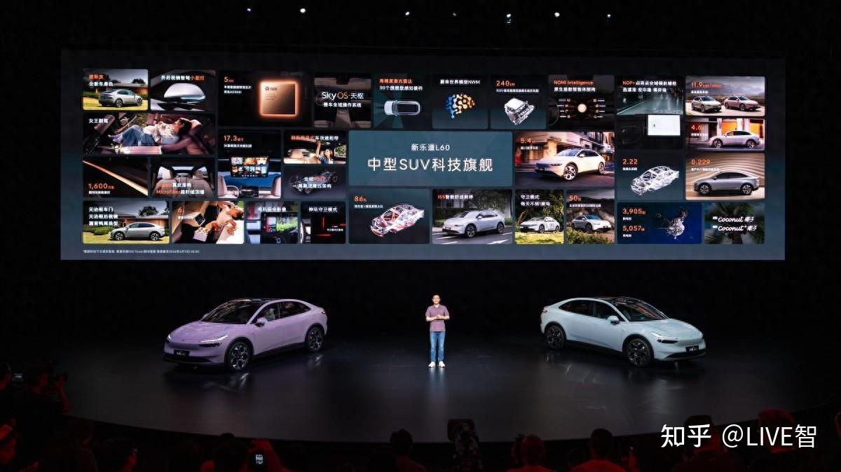 六大维度106项焕新升级,新乐道L60售价19.28万元起