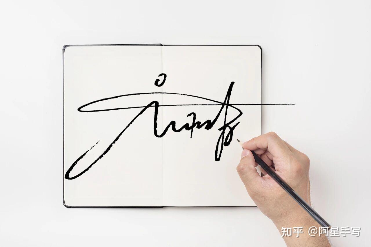 百家姓“赵”“吴”“余”签名作品设计与解析。 - 知乎