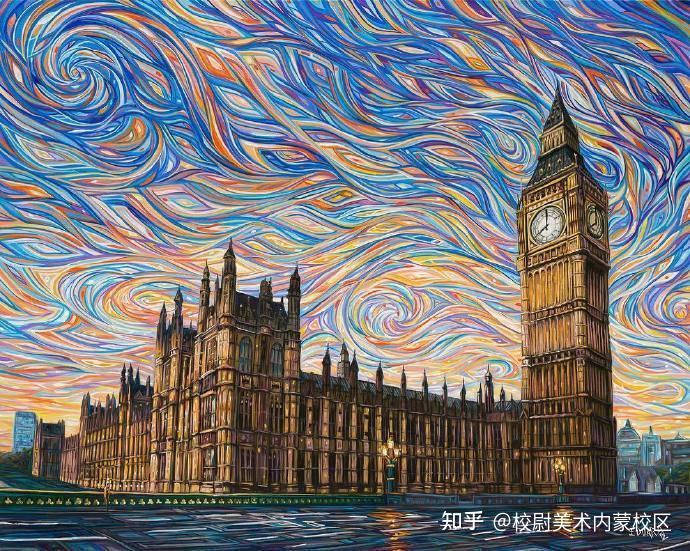 校尉美术内蒙校区 | 梵高风画作欣赏 - 知乎