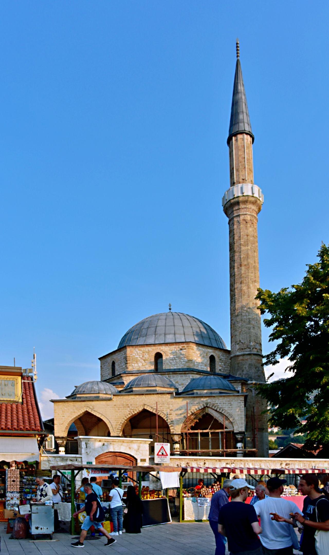 波黑首都萨拉热窝街拍