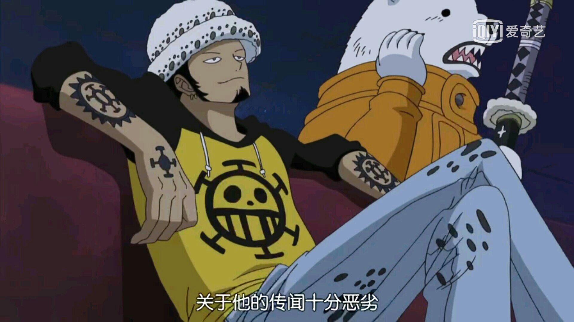 海贼王有哪些培波bepo的可爱图