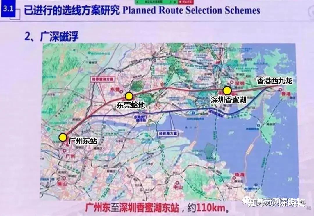 深圳地铁线路图（最详细，1-33号线），附高铁与城际线路图，持续更新 - 知乎