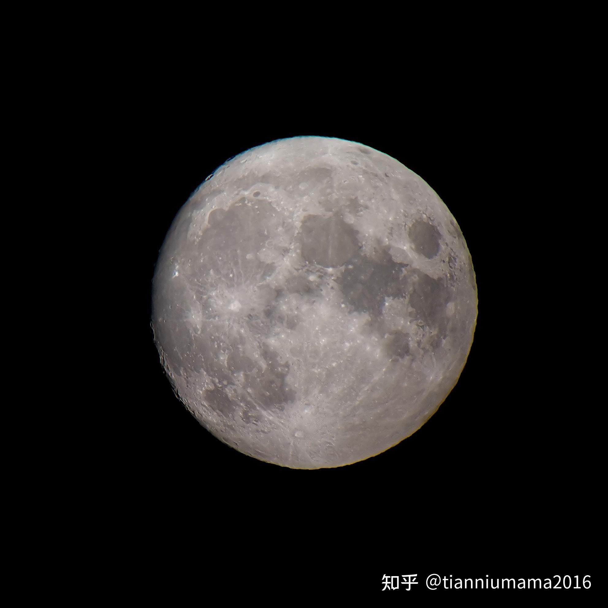 天文望远镜星特朗80eq小白观月二