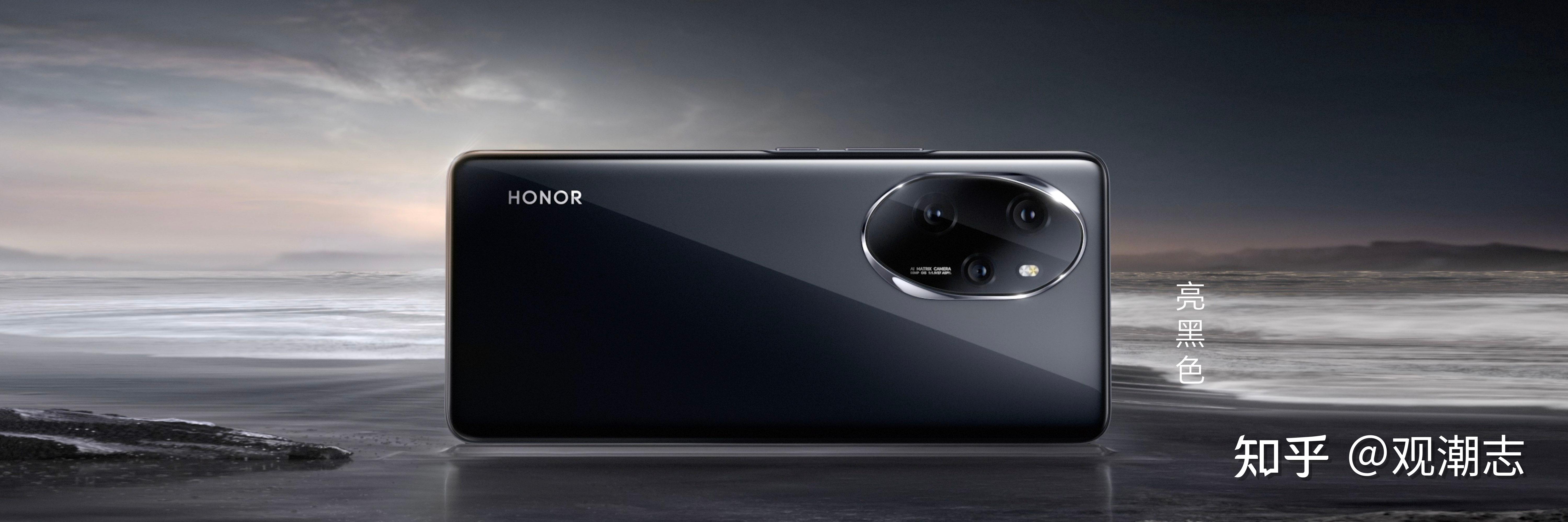 荣耀100来了单反级人像效果拍出人像空气感