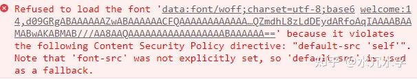 Refused to load the script 'xxx' because it violates the following ...