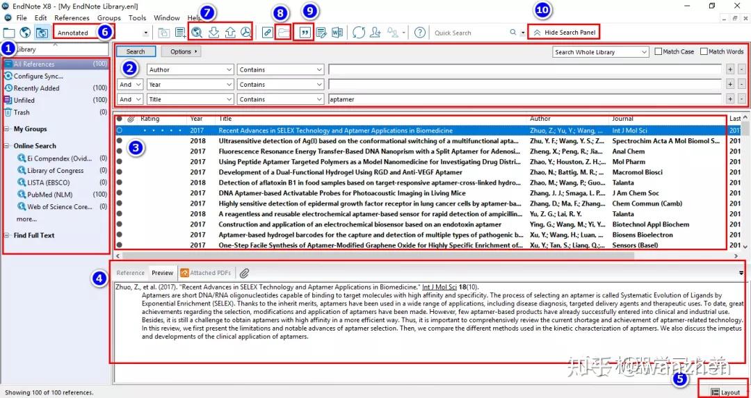 EndNote20版软件发布 - 知乎