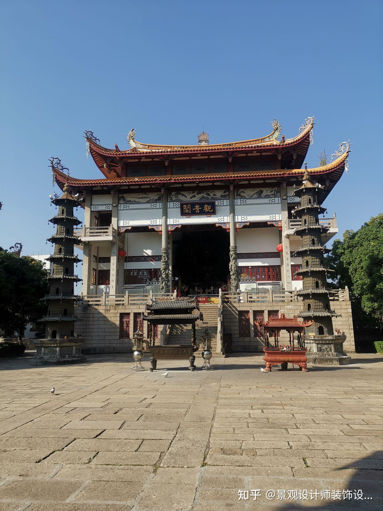 福建省福州市西禅古寺