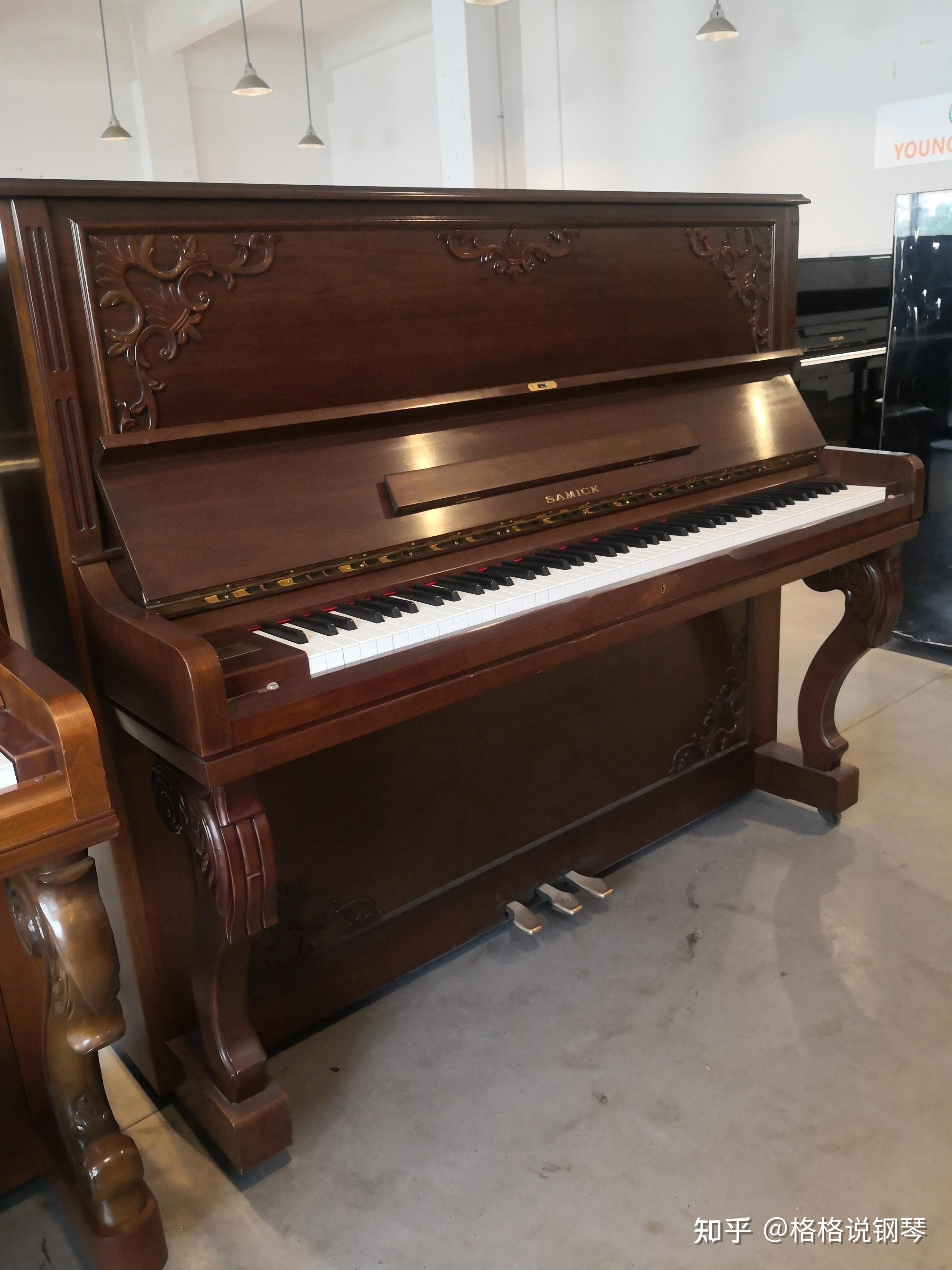硬核干货 | 原装进口二手韩国三益钢琴su-700a介绍~ - 知乎