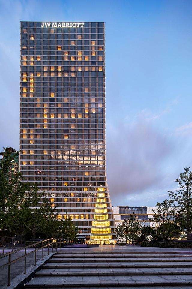 v8classic与流动的上海鲁能jw万豪侯爵酒店项目