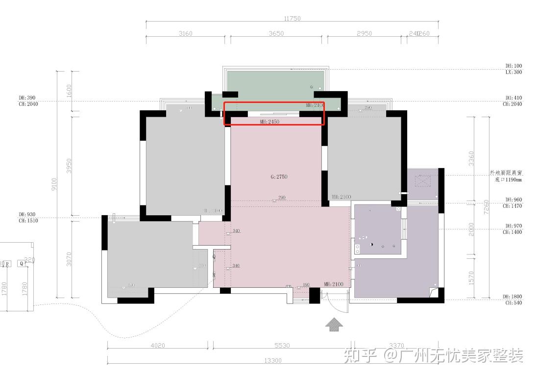 客厅阳台打通，中间的门垛能拆吗？ - 知乎