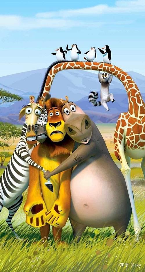 马达加斯加1观后感