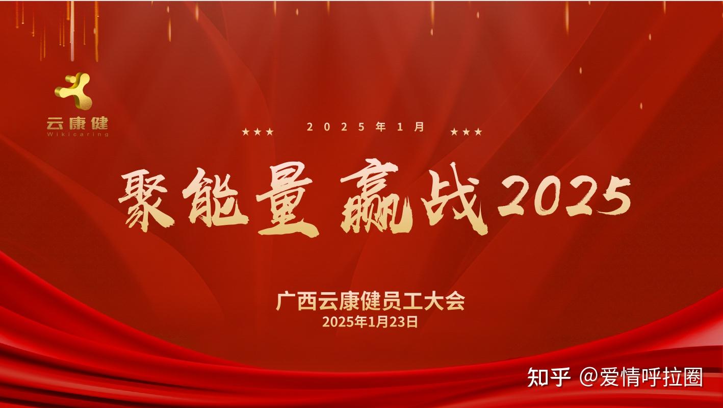 【要闻】云康健2025年第一次员工大会圆满落幕