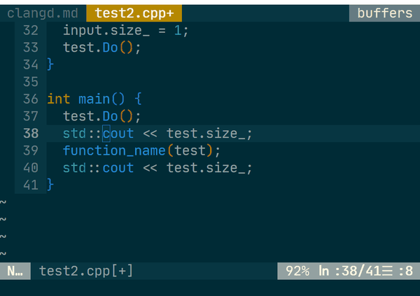 vim 中使用 clangd - 知乎