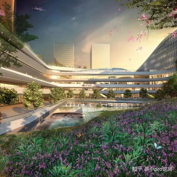 珠海横琴医院新动态:三甲医院标准!内藏中央瀑布-中居梦田 - 知乎