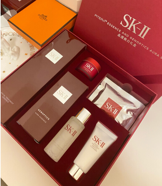 sk-ii 经典修复套装