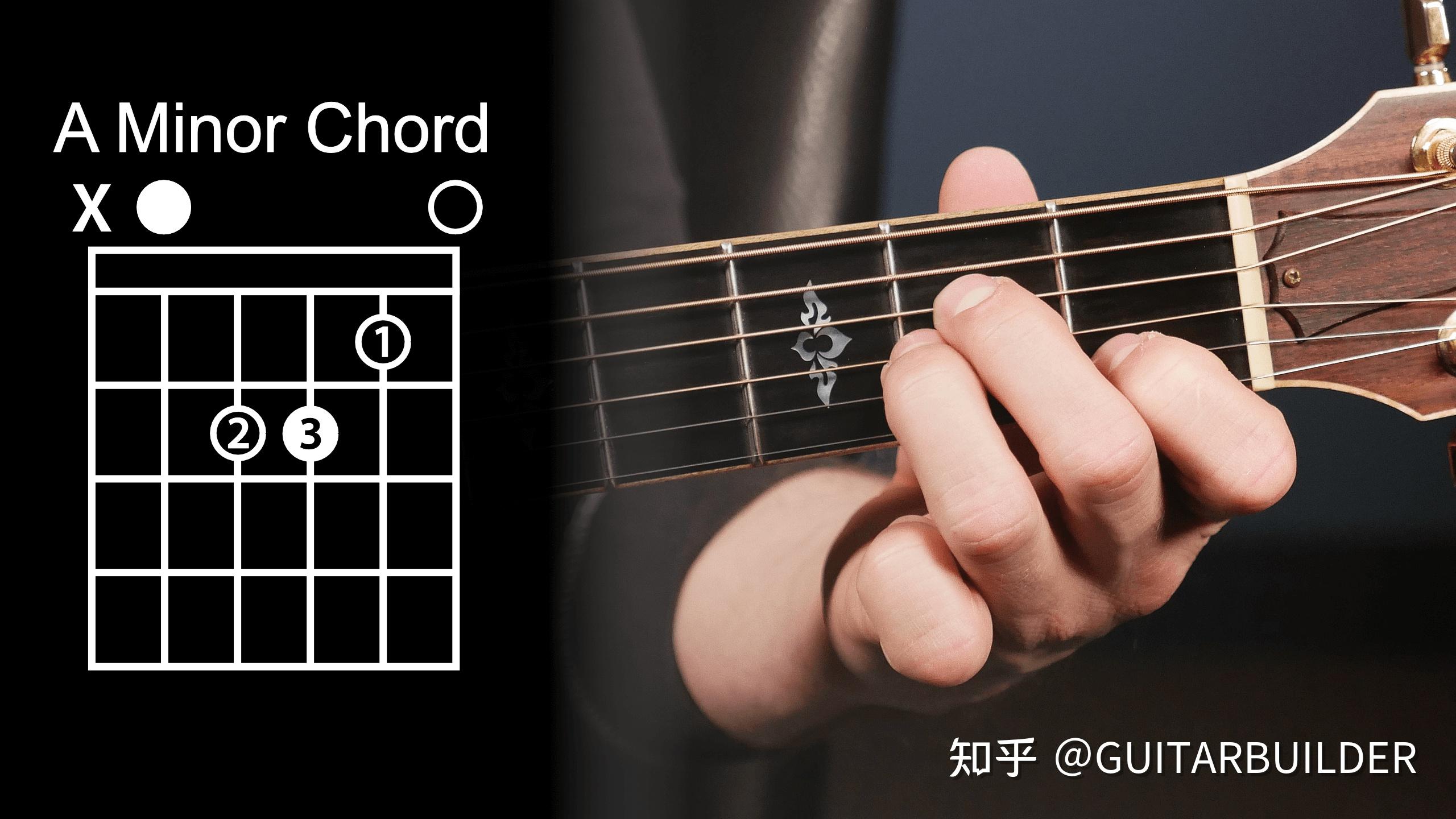 吉他基础知识_吉他各调音阶及常用和弦图-吉他入门 - 乐器学习网
