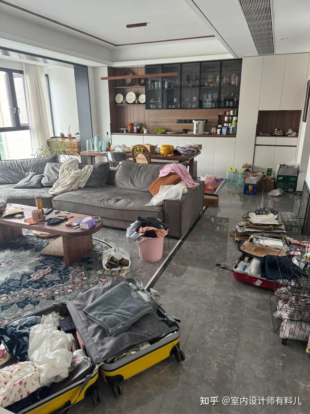 看了太多个“凌乱”的家,发现中国家庭的“5个通病”,太真实了 - 知乎