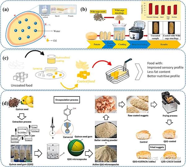 Trends In Food Science & Technology：可微波冷冻预油炸食品酥脆保留最新进展 - 知乎