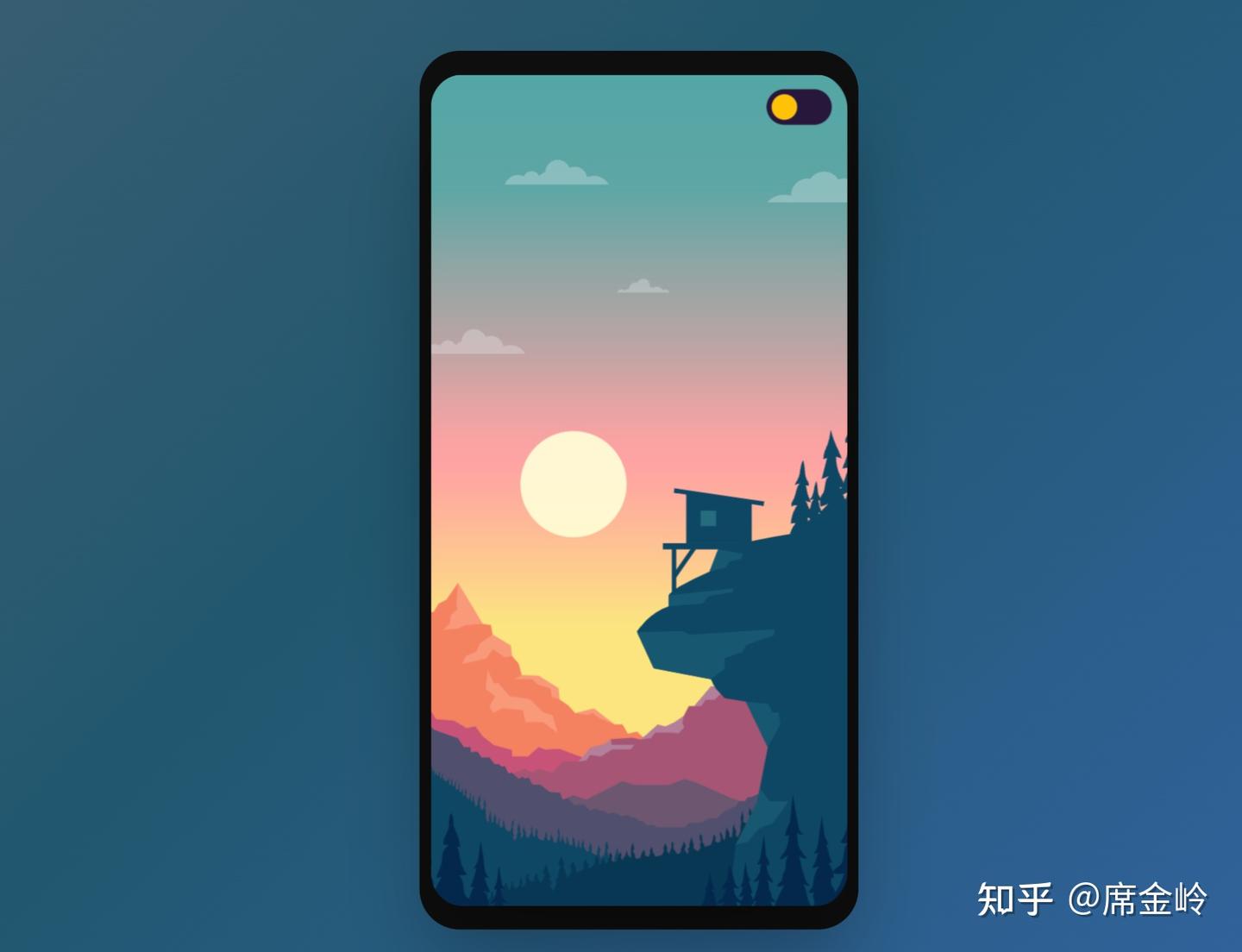 12个创意十足的切换按钮 - 知乎