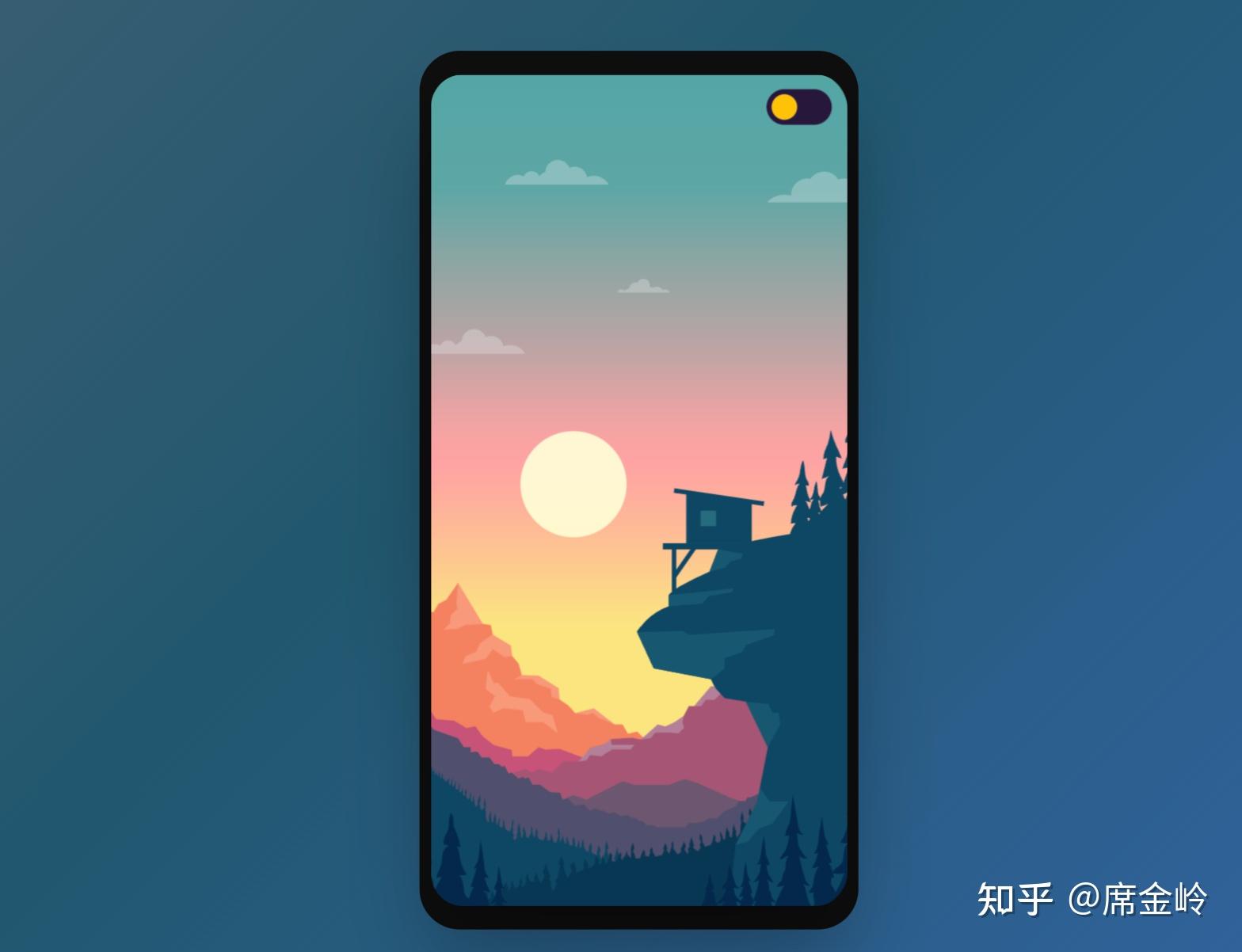 12个创意十足的切换按钮 - 知乎