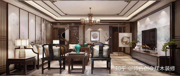 师古创今匠心品质,打造红木中式整装 - 知乎