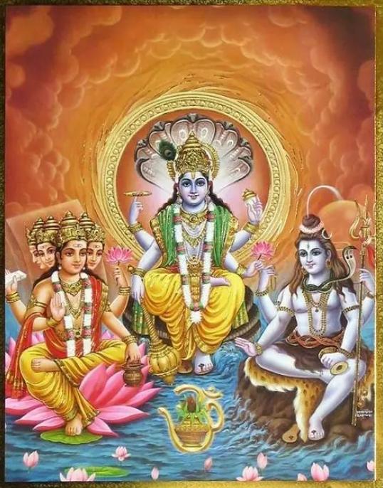 yogi庙里侍奉的是印度教三大主神之一湿婆,yogi在印度算是个半神,但在