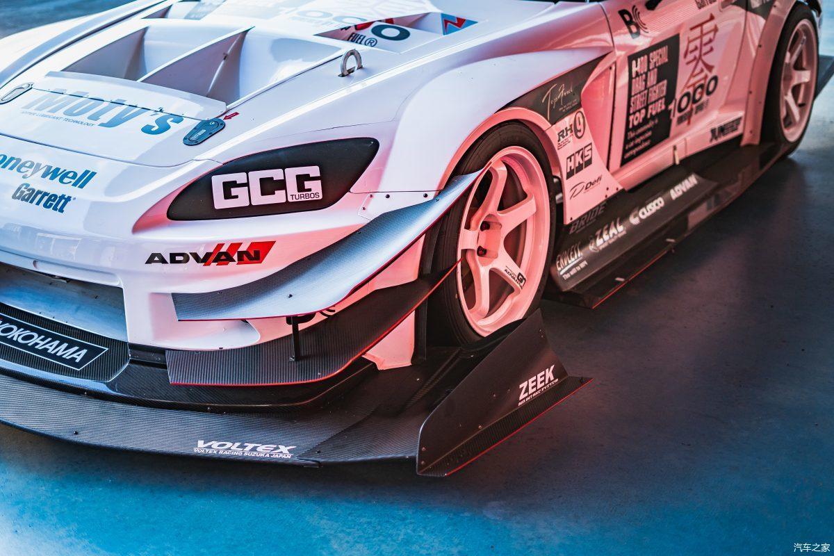 1000马力的本田s2000typerr纯粹的赛道怪兽