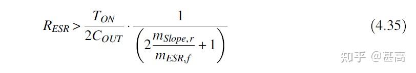 Esr Ripple Calculation Chapter 4 Ripple-Based Control Technique Part I-2 - 知乎