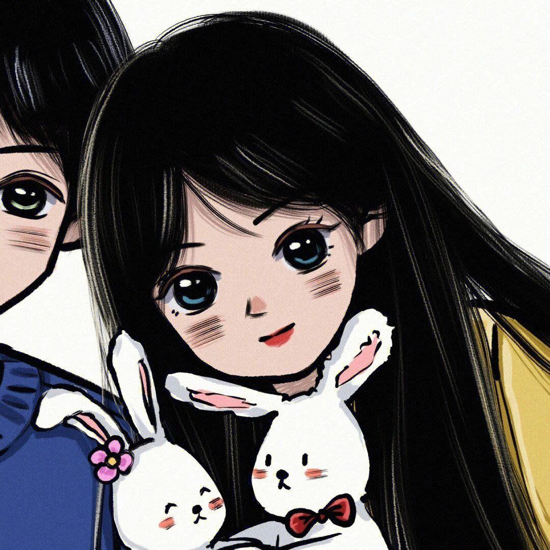 无水印高清情侣头像(持续更新)——先点赞再保存 - 知乎