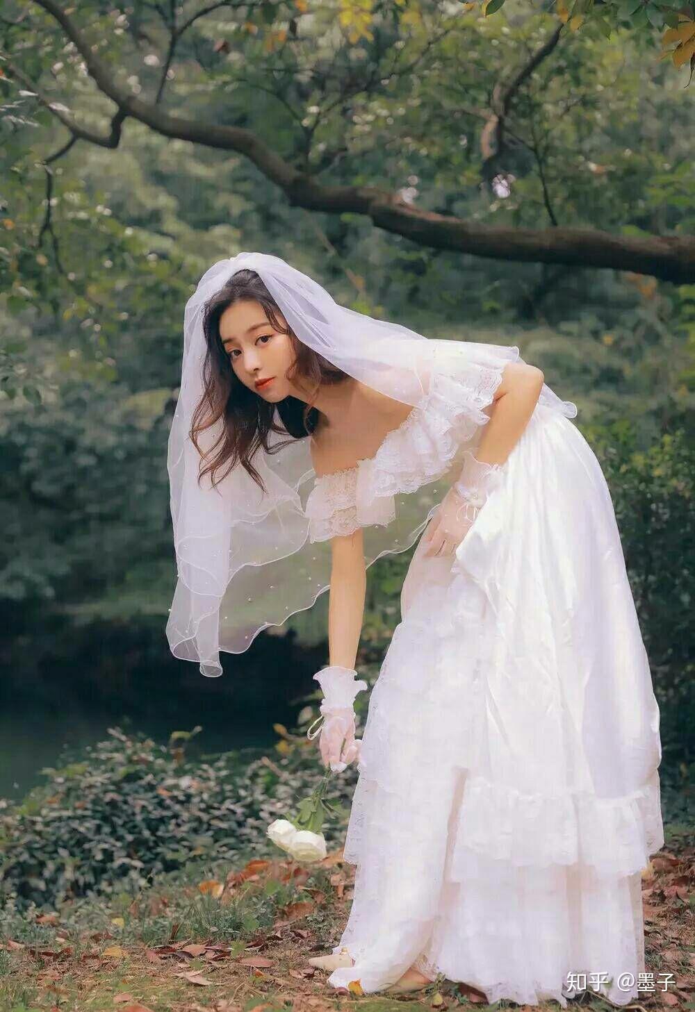 女人穿婚纱的时候是不是真的有那么美