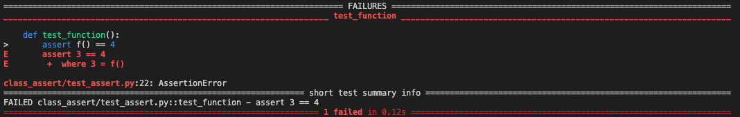 pytest-4-assert