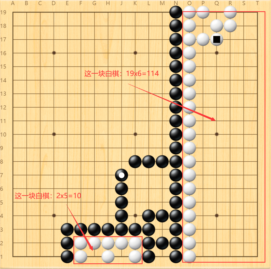 围棋规则 输赢图片