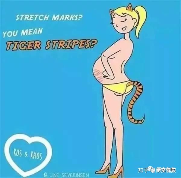 趣味漫画怀孕的艰辛母亲节快到啦