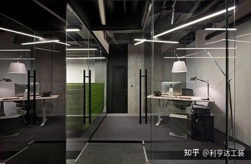 浅谈现代简约风格办公室设计特点 - 知乎
