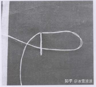 常用手缝针法缝制 - 知乎