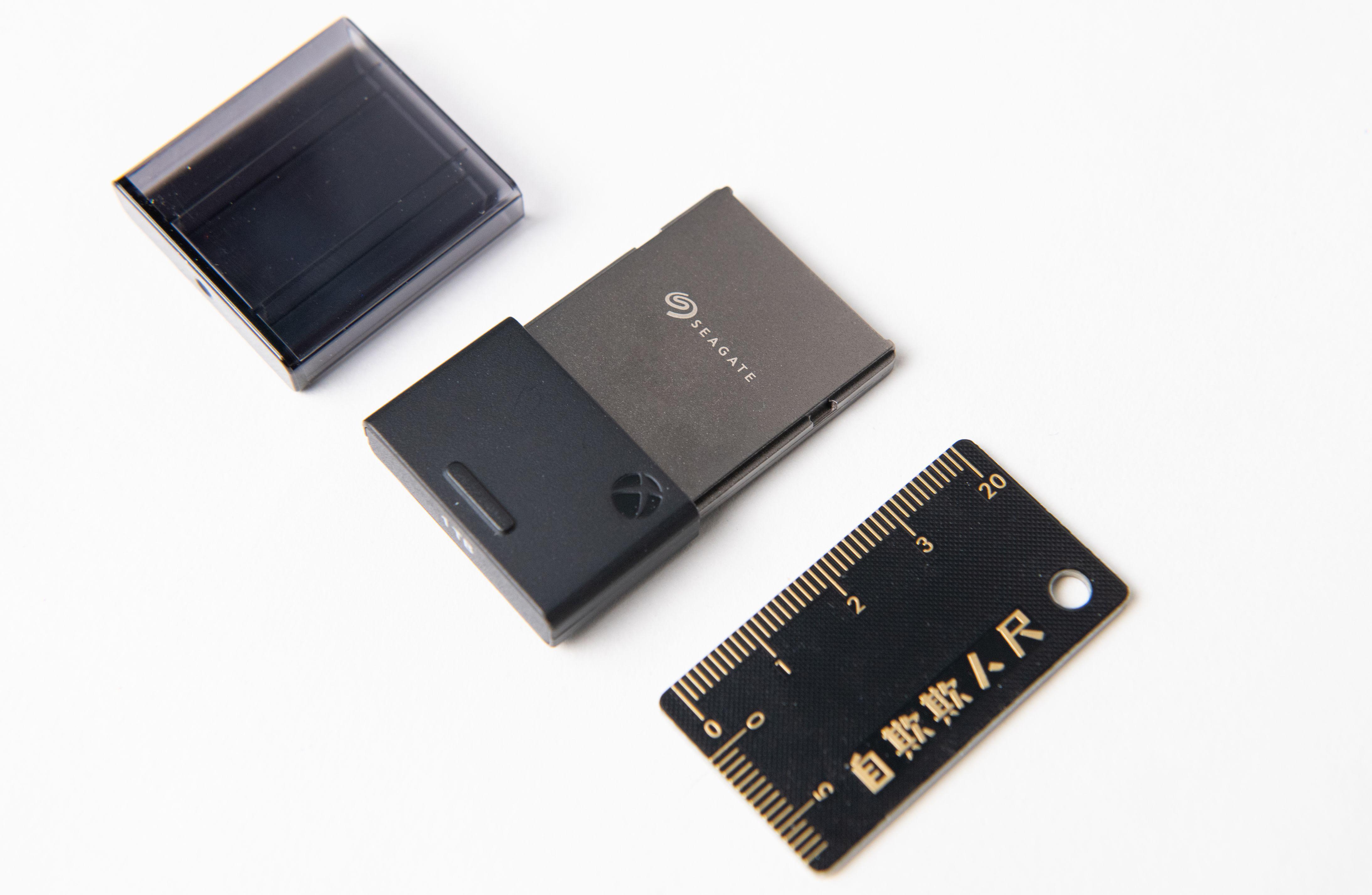 短小精悍快乐加倍希捷xboxseriesxs专用存储扩展卡