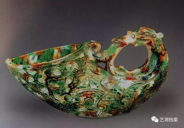 中国陶器陶磁唐三彩仏教陶器-